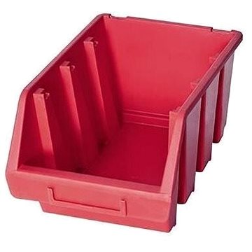 Patrol Plastový box Ergobox 3 12,6 x 24 x 17 cm, červený (164012)