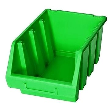 Patrol Plastový box Ergobox 3 12,6 x 24 x 17 cm, zelený (164014)