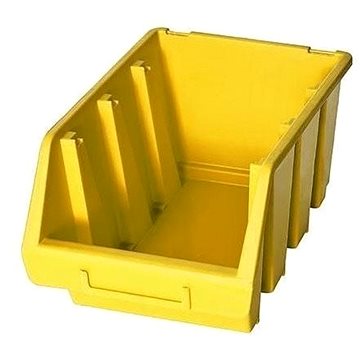 Patrol Plastový box Ergobox 3 12,6 x 24 x 17 cm, žlutý (164015)