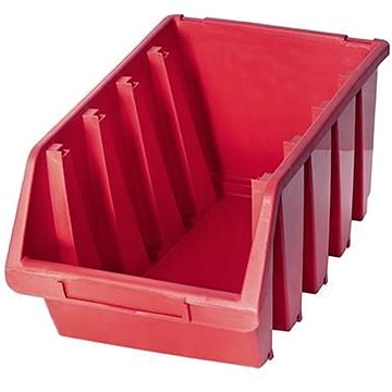 Patrol Plastový box Ergobox 4, 15,5 x 34 x 20,4 cm, červený (164017)