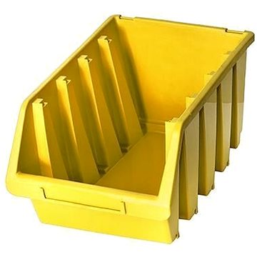 Patrol Plastový box Ergobox 4, 15,5 x 34 x 20,4 cm, žlutý (164020)