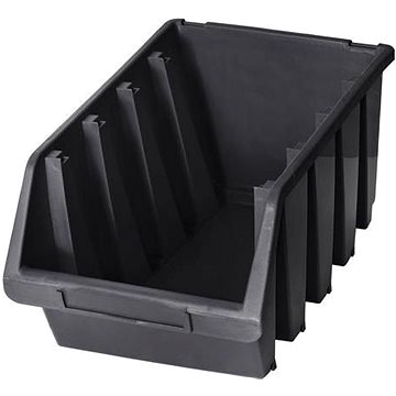 Patrol Plastový box Ergobox 4 15,5 x 34 x 20,4 cm, černý (164021)