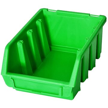 Patrol Plastový box Ergobox 2 7,5 x 16,1 x 11,6 cm, zelený (164063)