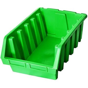 Patrol Plastový box Ergobox 5 18,7 x 50 x 33,3 cm, zelený (184023)