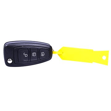 AHProfi Plastové visačky na klíče - žluté (434030010)
