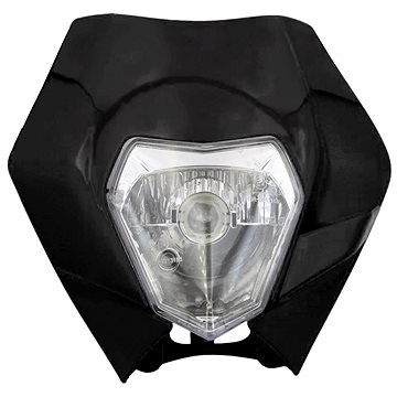 M-Style Přední světlo pro motorku KTM černá (4203-MS-045761)