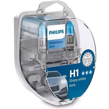 PHILIPS H1 WhiteVision Ultra 2 ks (Phil-12258WVUSM)