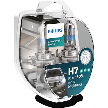 PHILIPS H7 X-tremeVision Pro150 2 ks (Phil-12972XVPS2)