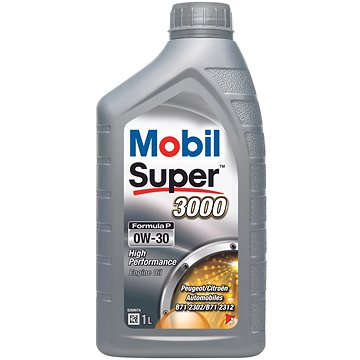 Mobil Super 3000 Formula P 0W-30, 1 L (1119432)