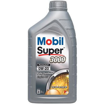 Mobil Super 3000 Formula V 0W-20, 1L (155851)