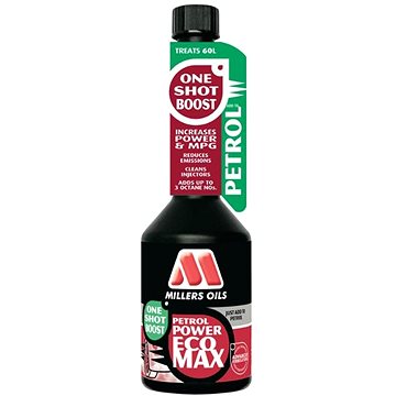 Millers Oils Aditivace benzínu Petrol Power ECOMAX - One Shot Boost 250 ml (6207)