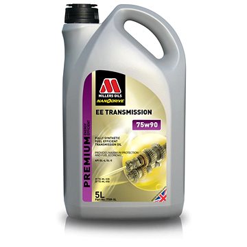 Millers Oils Plně syntetický převodový olej NANODRIVE - EE Transmission 75W-90 5l (77095)