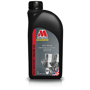 Millers Oils Závodní plně syntetický motorový olej NANODRIVE - CFS 10W-40 1l (79541)