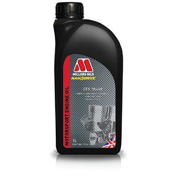 Millers Oils Závodní plně syntetický motorový olej NANODRIVE - CFS 10W-60 1l (79561)