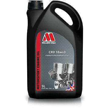 Millers Oils Speciální motorový olej - CRO 10w40 5l - pro profesionální zajíždění motorů (79815)