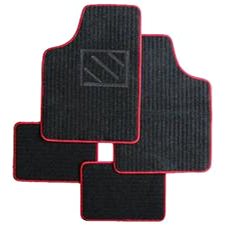 CAPPA Autokoberce univerzální textilní NAPOLI červená (00227 )