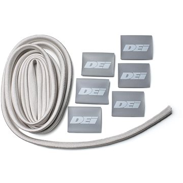 DEi Design Engineering sada termo izolačního návleku "Protect-A-Wire" délka 2,1 m + 6x koncovka s lo (10601)
