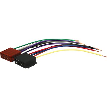 Carpoint konektor autorádia RAL ISO Power & Speaker (0810040)