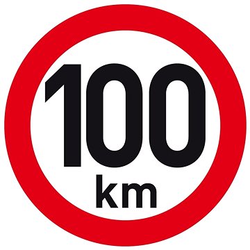 PUTNA reflexní rychlost 100 km, průměr 200mm (PUT21200)