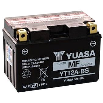 YUASA YT12A-BS, 12V, 10Ah (YT12A-BS)