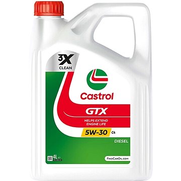 CASTROL GTX 5W-30 C4; 4L (4008177122217)