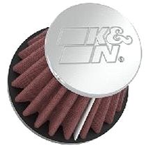 K&N RC-1070 univerzální kulatý zkosený filtr se vstupem 43 mm a výškou 70 mm (RC-1070)