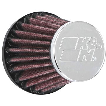 K&N RC-2320 univerzální kulatý zkosený filtr se vstupem 46 mm a výškou 76 mm (RC-2320)