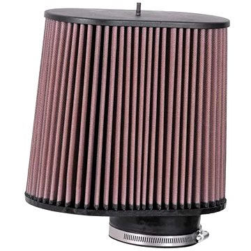 K&N RC-5102 univerzální oválný rovný filtr se vstupem 102 mm a výškou 227 mm (RC-5102)