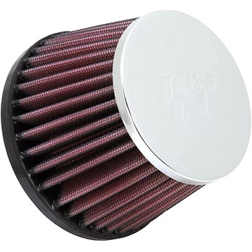 K&N RC-8100 univerzální kulatý zkosený filtr se vstupem 64 mm a výškou 81 mm (RC-8100)