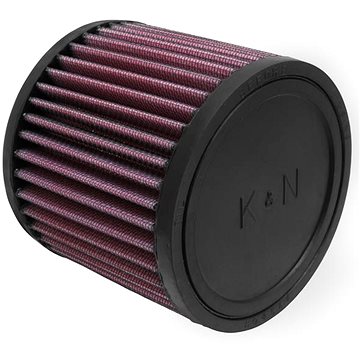 K&N RU-0900 univerzální kulatý filtr se vstupem 68 mm a výškou 102 mm (RU-0900)