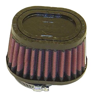 K&N RU-1820 univerzální oválný rovný filtr se vstupem 51 mm a výškou 70 mm (RU-1820)