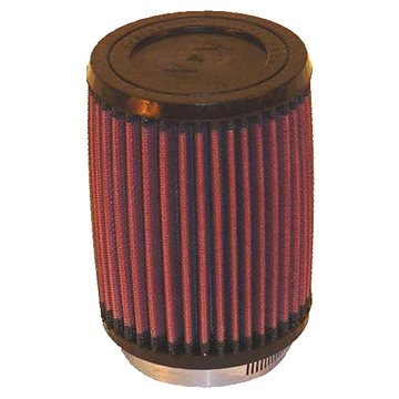 K&N RU-2410 univerzální kulatý filtr se vstupem 73 mm a výškou 137 mm (RU-2410)