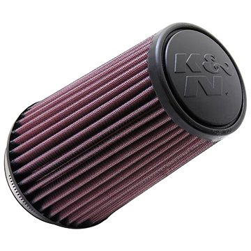 K&N RU-3130 univerzální kulatý zkosený filtr se vstupem 89 mm a výškou 178 mm (RU-3130)