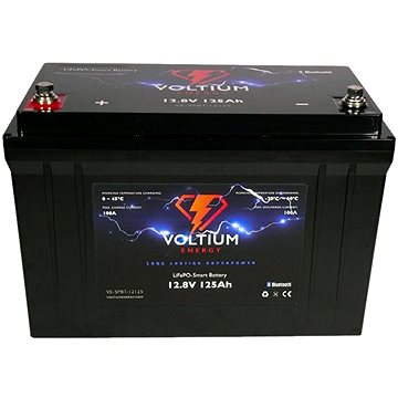 Voltium Energy LiFePO4 smart baterie VE-SPBT-12125, 12V, 125Ah (VE-SPBT-12125)
