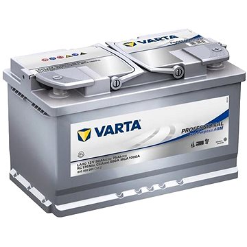 VARTA LA80, baterie 12V, 80Ah (LA80)