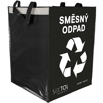 SIXTOL Taška na tříděný odpad SORT EASY MIXED, 30x30x40cm, 36l (SX4209)