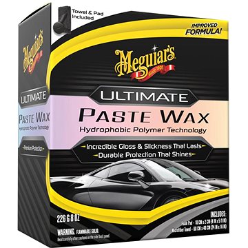 Meguiar's Ultimate Paste Wax 226 g (G210608)