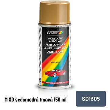 MOTIP šedomodrá tmavá 150ml (SD1305)