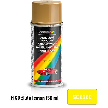 MOTIP žlutá lemon 150ml (SD6260)