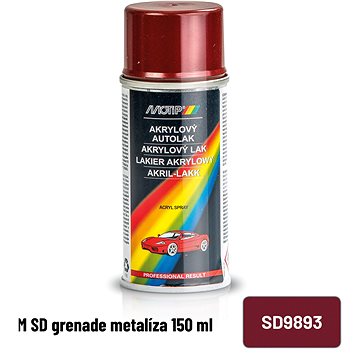 MOTIP grenade met.150ml (SD9893)