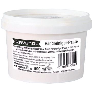 RAVENOL Handreiniger - Paste; 500 ml (VE 24 Stück) (4014835673359)