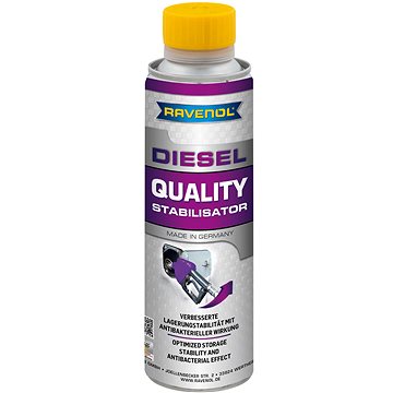 RAVENOL Diesel Quality Stabilisator; 300 ml (4014835802643)