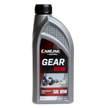 CARLINE Převodový olej Gear SAE 80W (PP80); 1l (000000367)