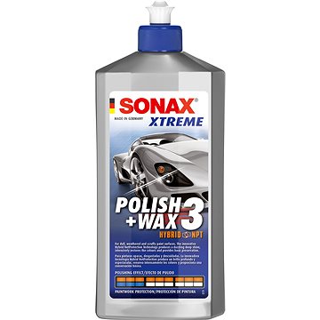SONAX Xtreme Polish & Wax 3 - 500ml (202200)