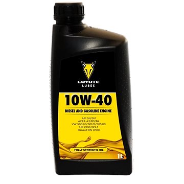 COYOTE LUBES 10W-40 1L (8595671507047)