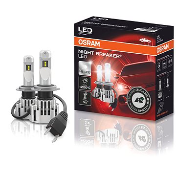 OSRAM LED H7 Night Braker FIAT Tipo (356) 2015- ,E9 16020 (AUPR342510)