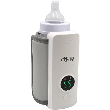 dRio SMART BW6 digitální aku USB ohřívač lahví / ohřívačka mléka pro kojence (5462-MS-051311)