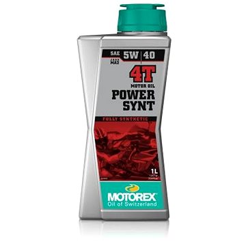 Motorex Power Synt 4T 5W-40 1L (M 124573)
