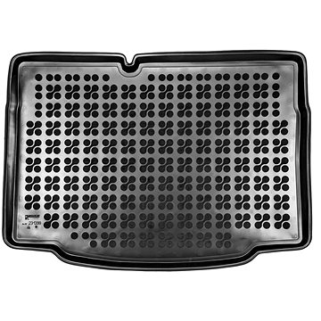 ACI RENAULT Clio 19- gumová vložka černá do kufru s vyšším okrajem (verze s jednou podlahou) (4422X03A)