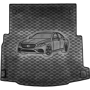 ACI MERCEDES-BENZ W213 "E" 16- gumová vložka do kufru s ilustrací vozu Sedan (2932X01C)